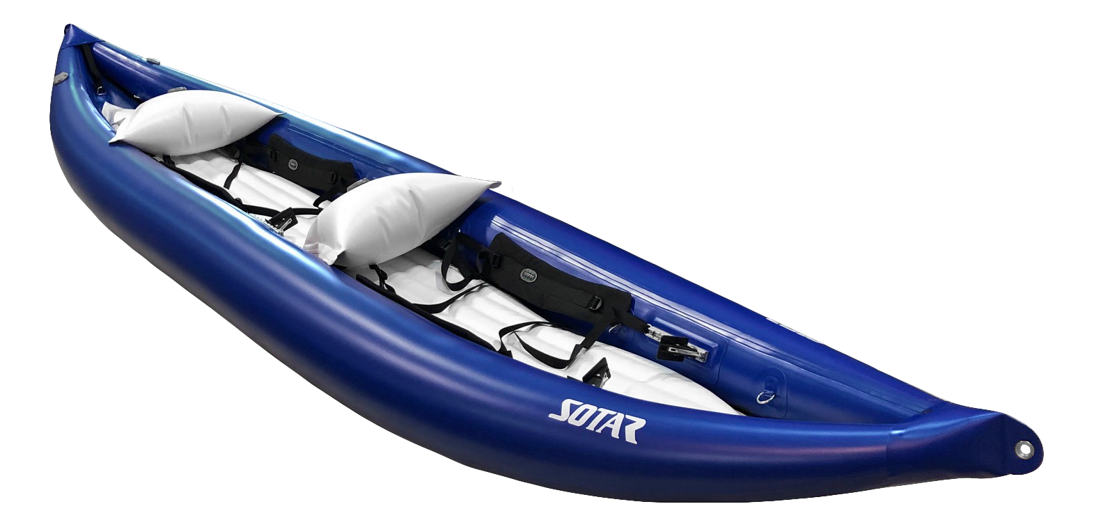 SOTAR 14' SL TANDEM (TWO-PERSON) INFLATABLE KAYAK