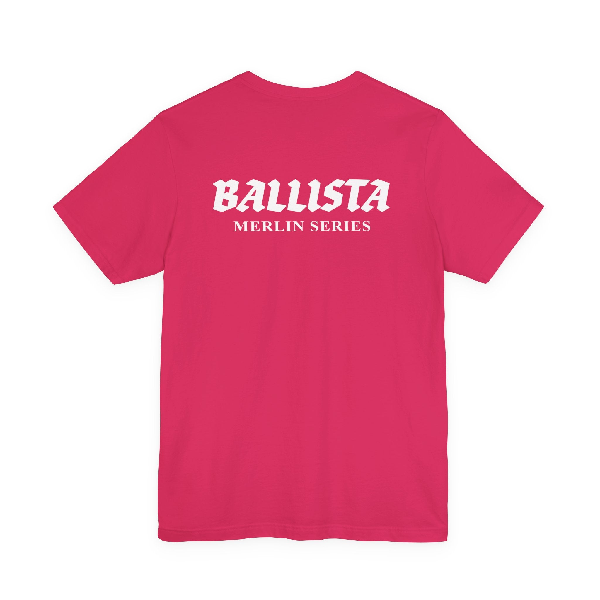 Ballista Merlin Raft Logo T-Shirt - Explore with SOTAR