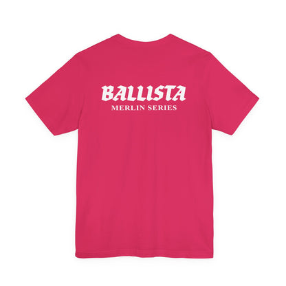 Ballista Merlin Raft Logo T-Shirt - Explore with SOTAR
