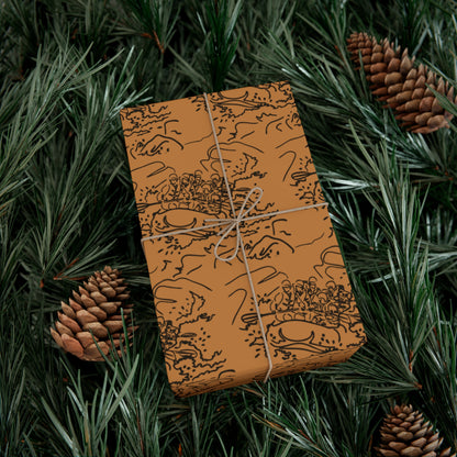 Wrapping Papers for Outdoorsy Folks