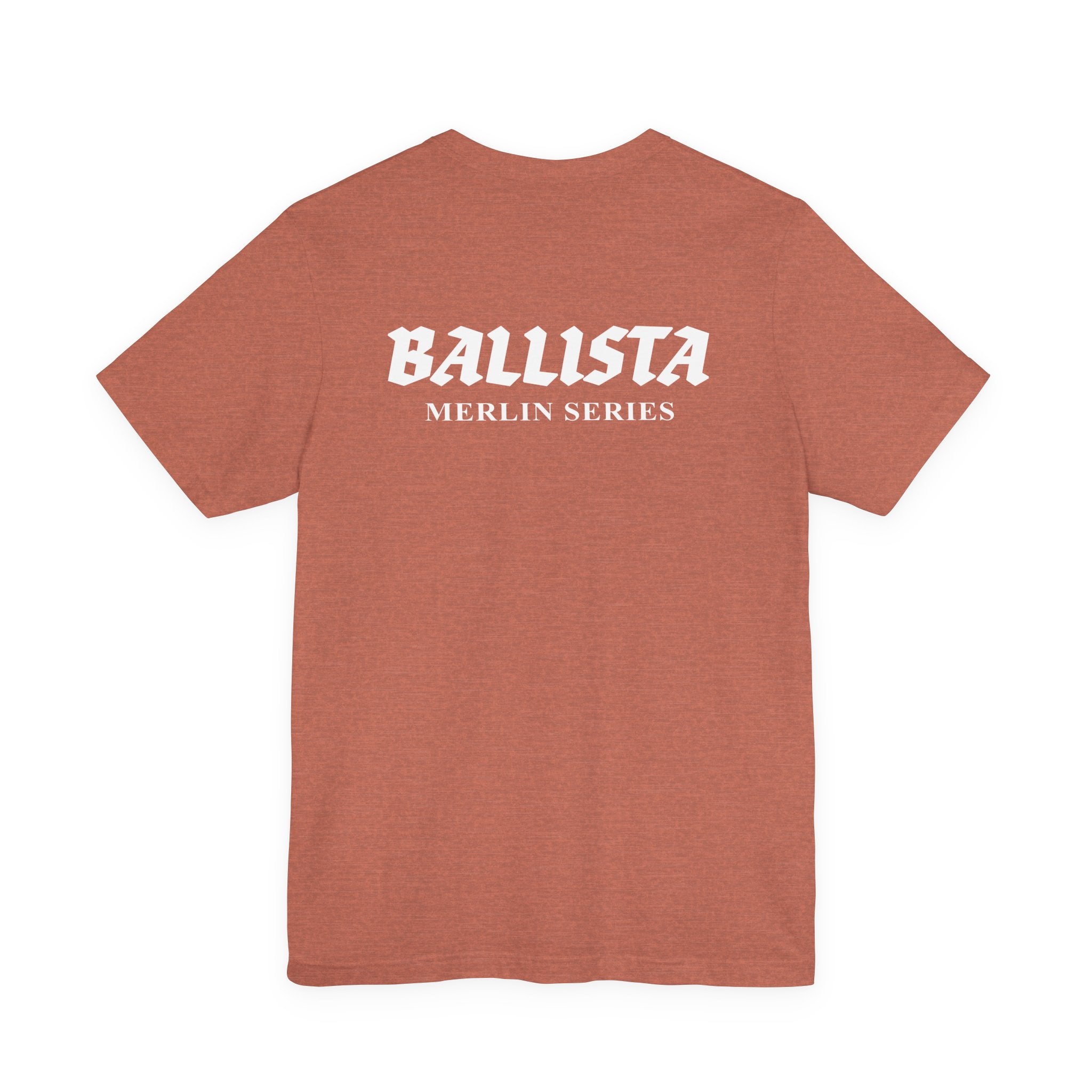 Ballista Merlin Raft Logo T-Shirt - Explore with SOTAR