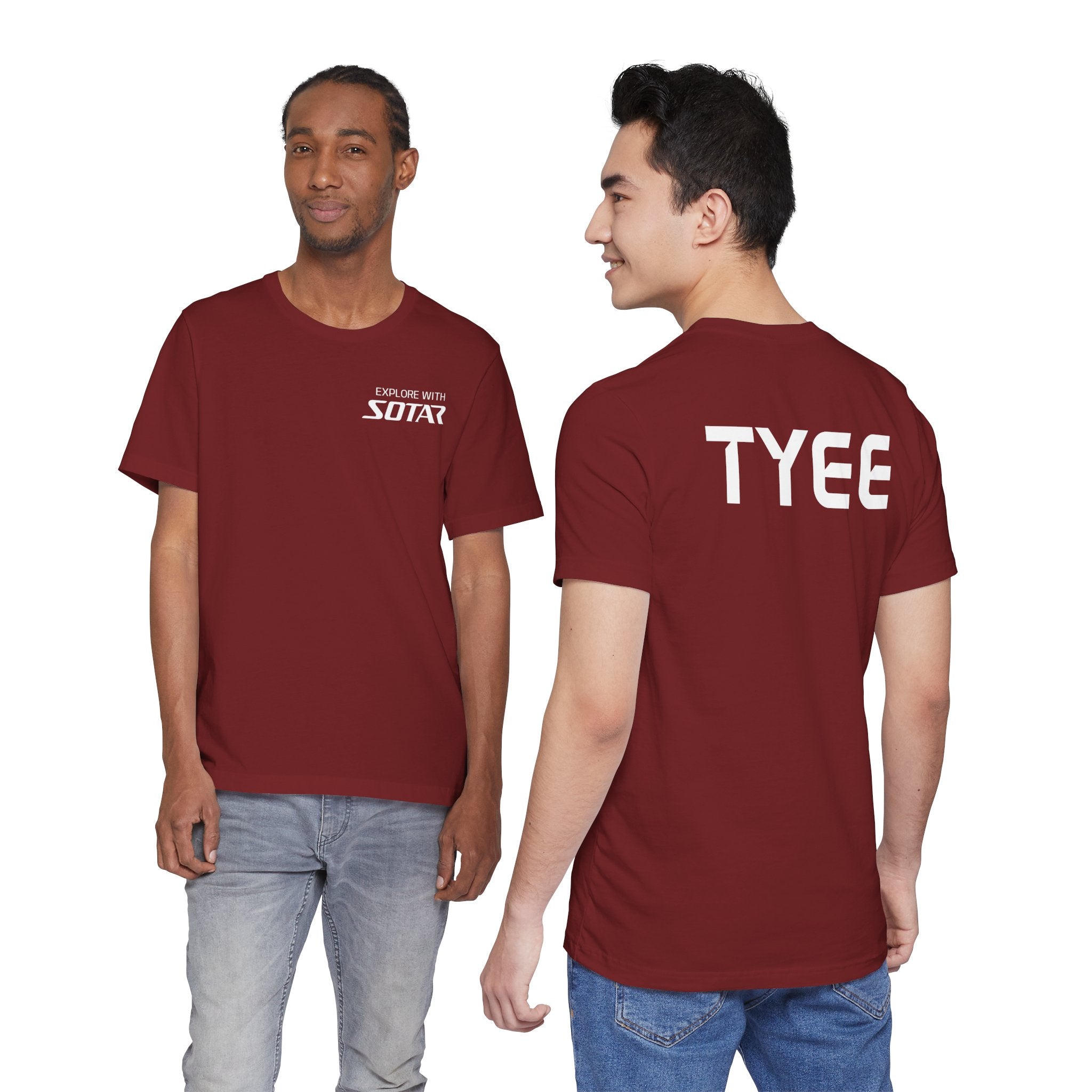 Tyee Rogue Raft Logo T-Shirt - Explore with SOTAR