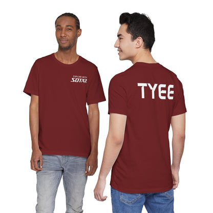 Tyee Rogue Raft Logo T-Shirt - Explore with SOTAR