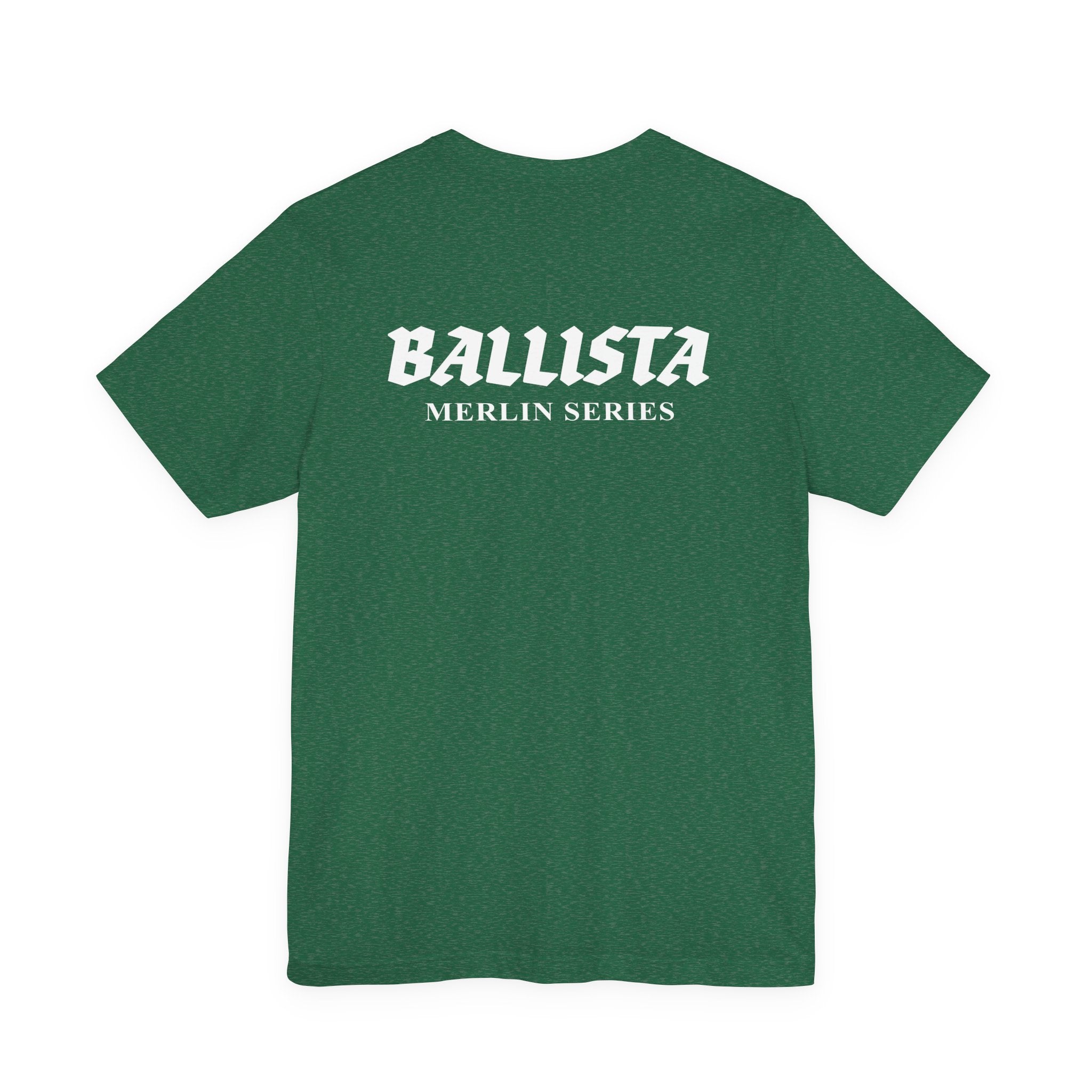 Ballista Merlin Raft Logo T-Shirt - Explore with SOTAR