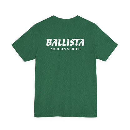 Ballista Merlin Raft Logo T-Shirt - Explore with SOTAR