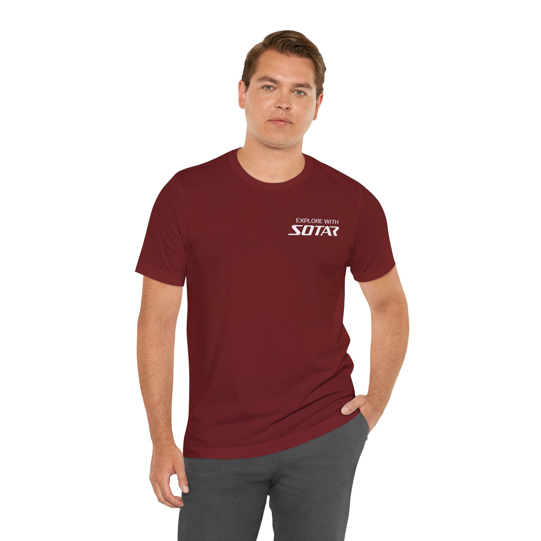 Liquid SL Logo T-Shirt - Explore with SOTAR