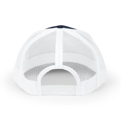 SOTAR Embroidered Blue Logo Snapback Trucker Cap Baseball Hat