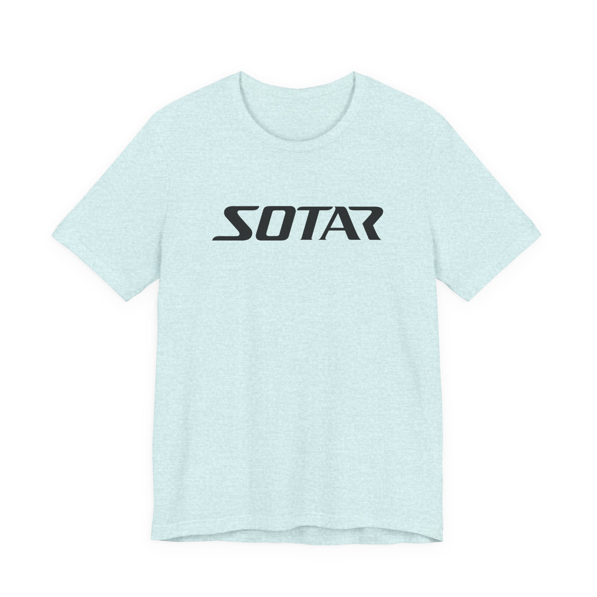 SOTAR Black LOGO  T-Shirt