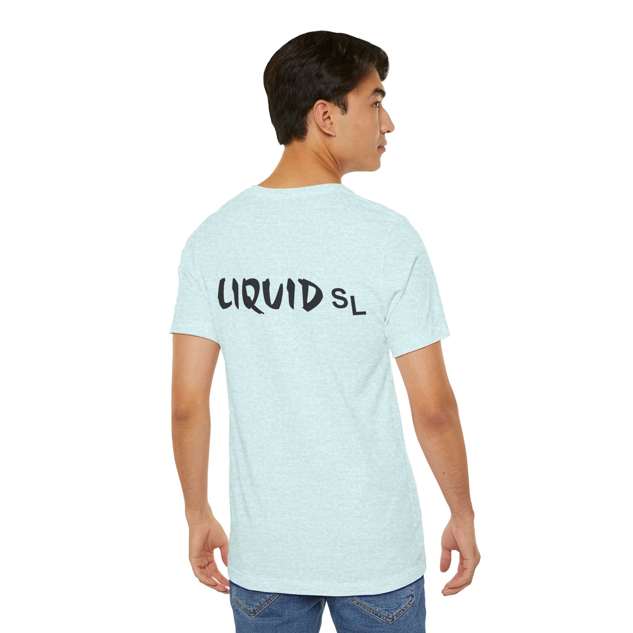 I Explore with SOTAR Black Logo - Liquid SL Series T-Shirt