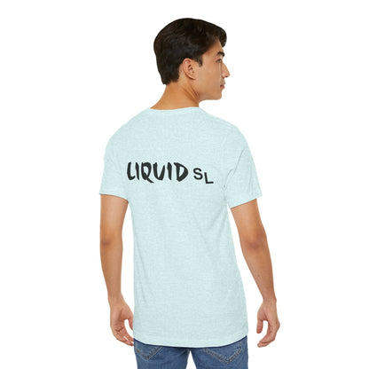 I Explore with SOTAR Black Logo - Liquid SL Series T-Shirt