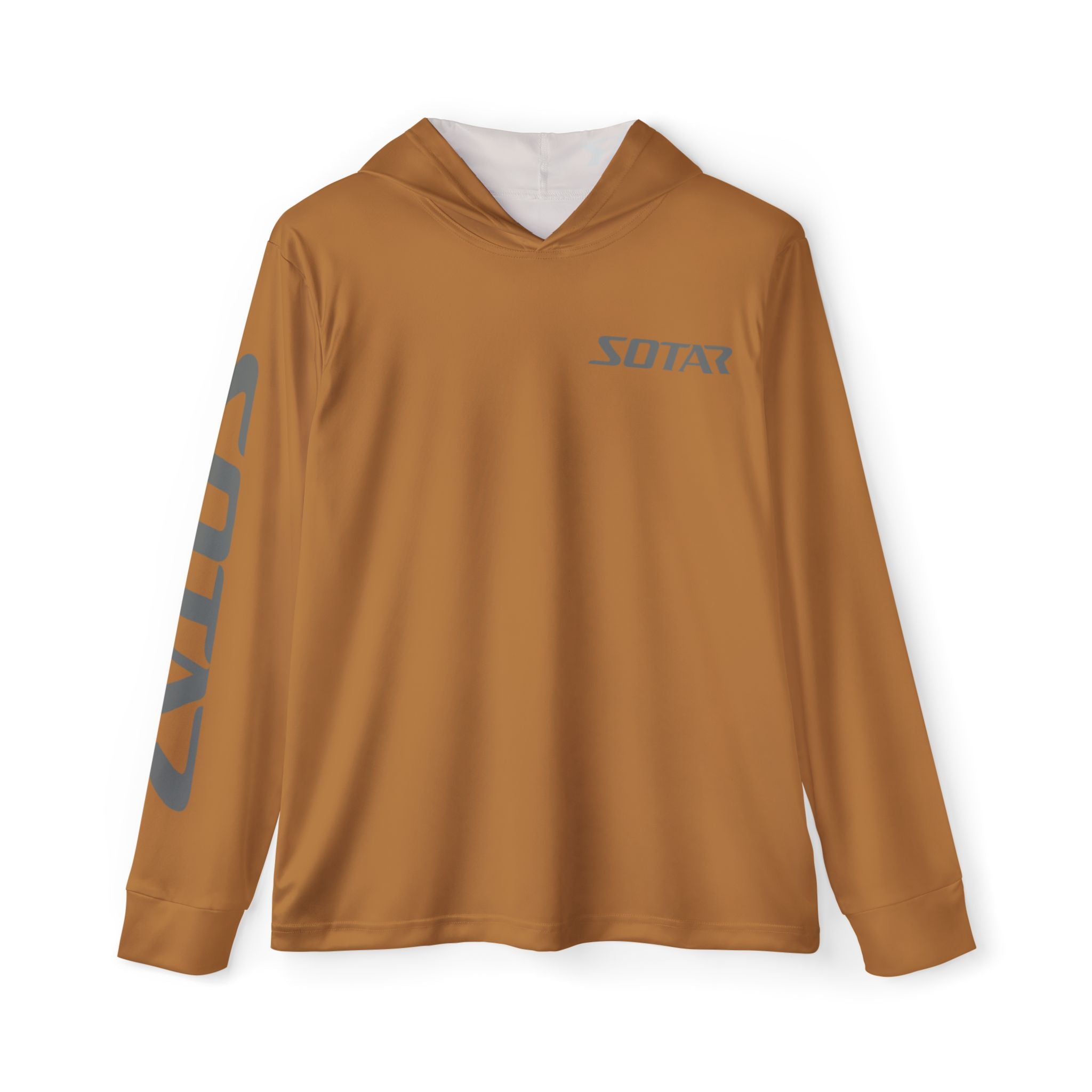 Brown SOTAR Men's UPF 50+ Sun Shirt