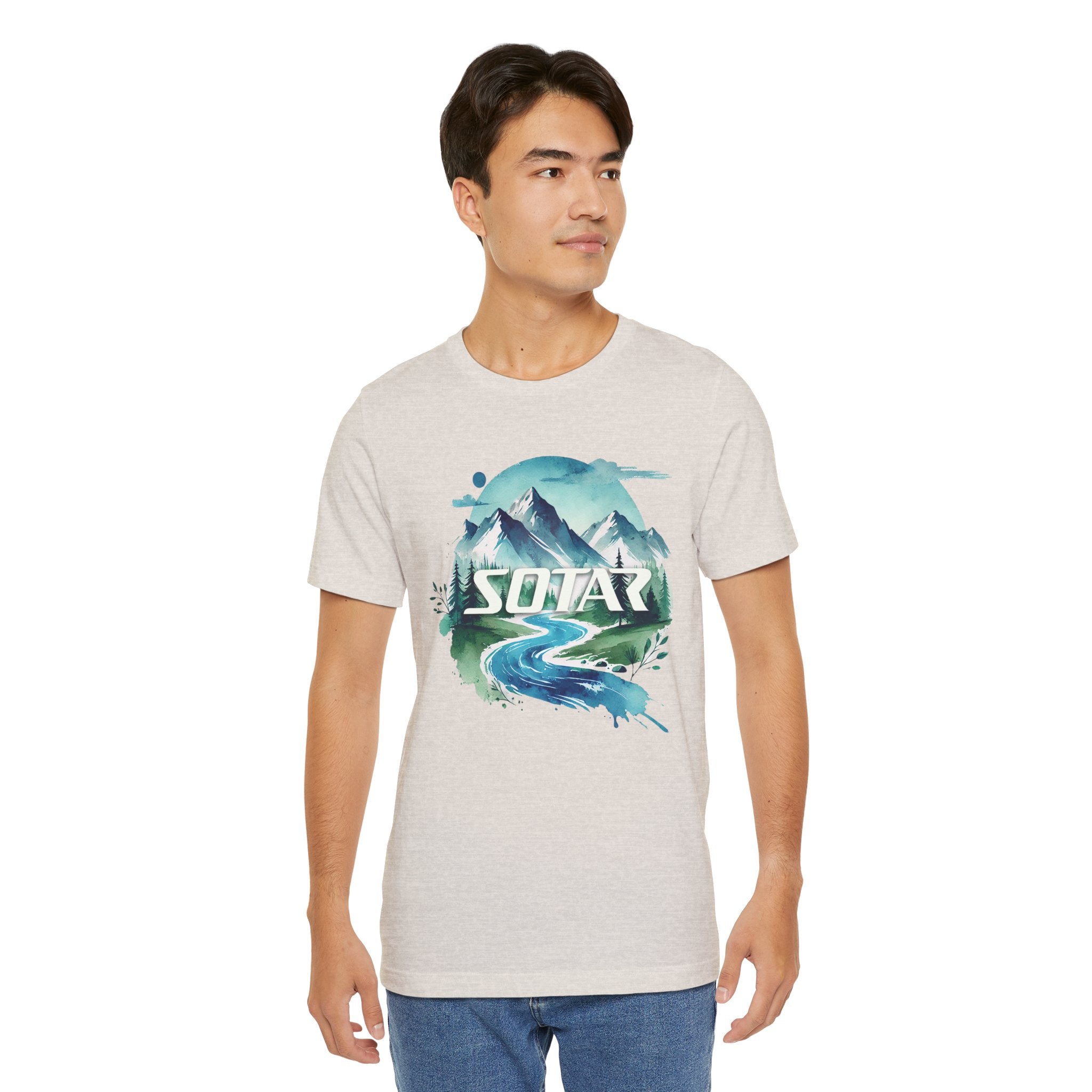 Sotar Mountain Stream Watercolors 201
