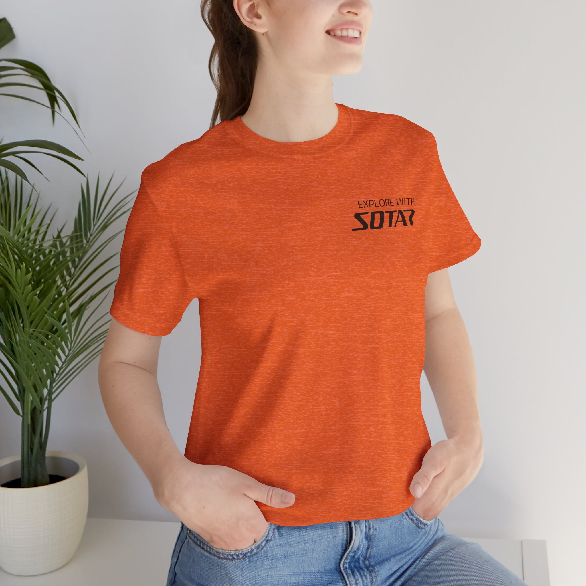 I Explore with SOTAR Black Logo - Liquid SL Series T-Shirt