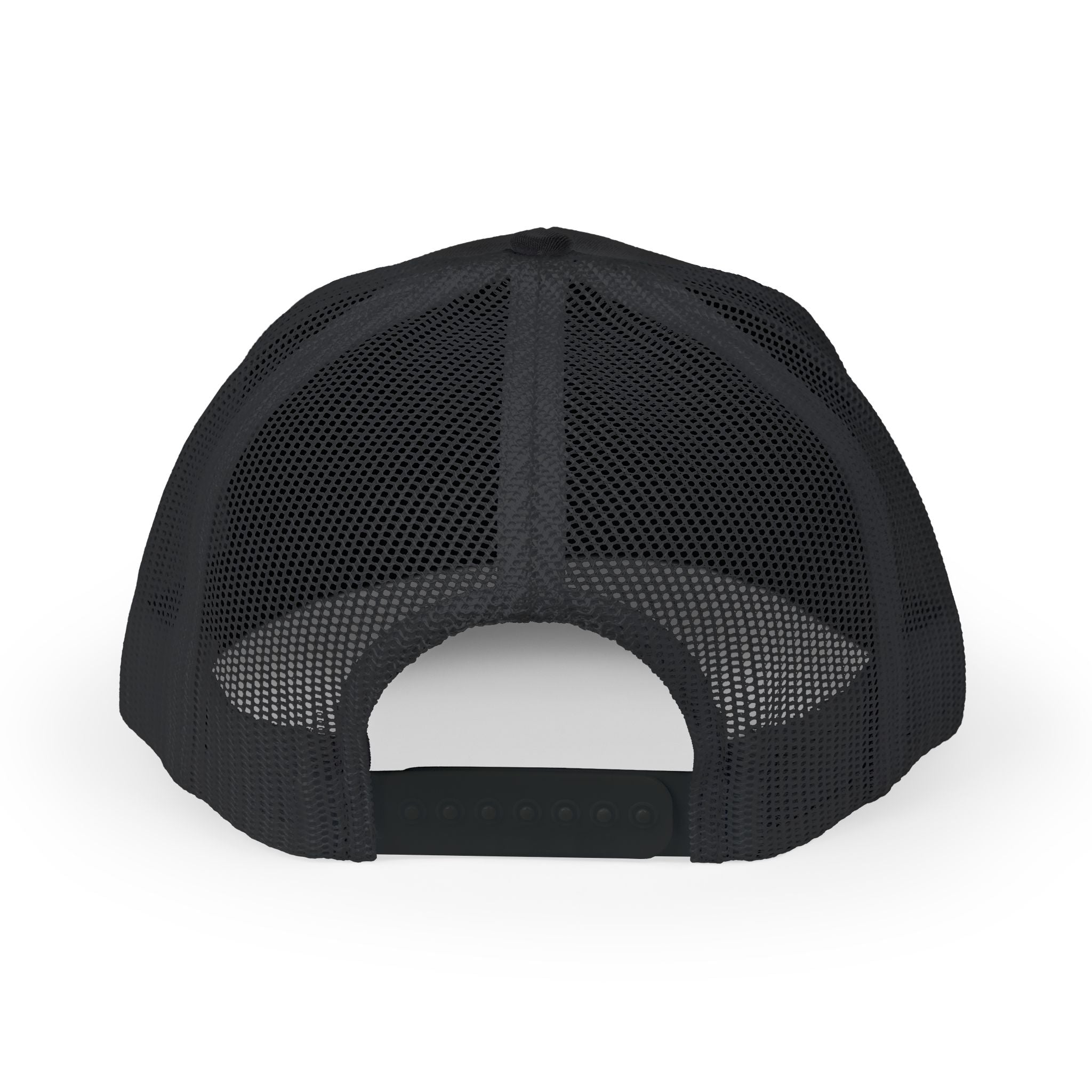 Snapback Trucker Cap - Purple Logo