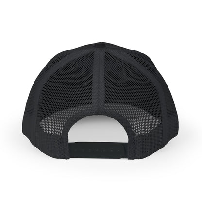 Snapback Trucker Cap - Purple Logo