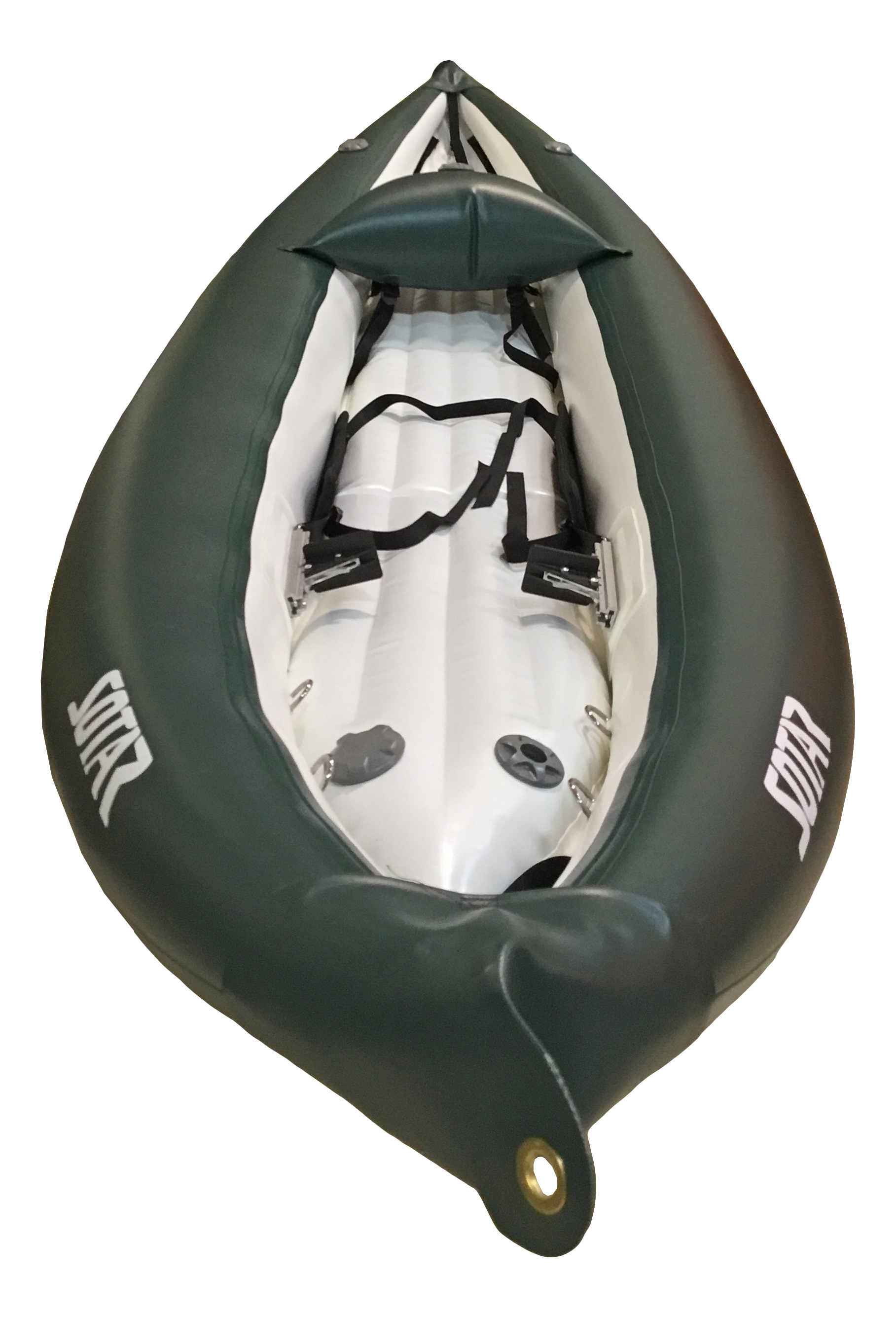 SOTAR 11' SL INFLATABLE KAYAK
