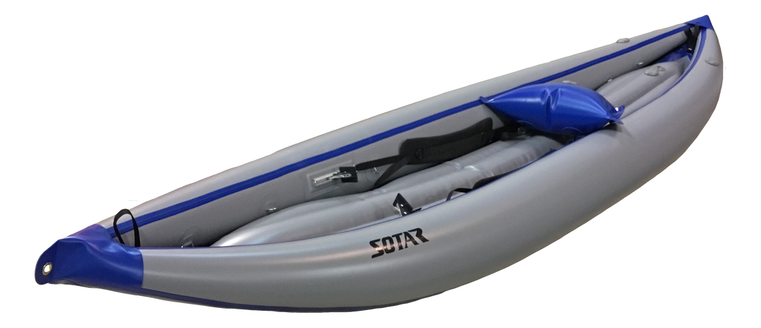 SOTAR 14' SL TANDEM (TWO-PERSON) INFLATABLE KAYAK