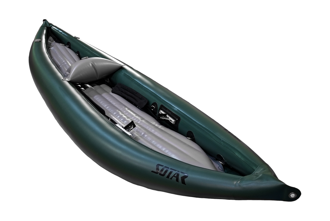 SOTAR 14' SL TANDEM (TWO-PERSON) INFLATABLE KAYAK