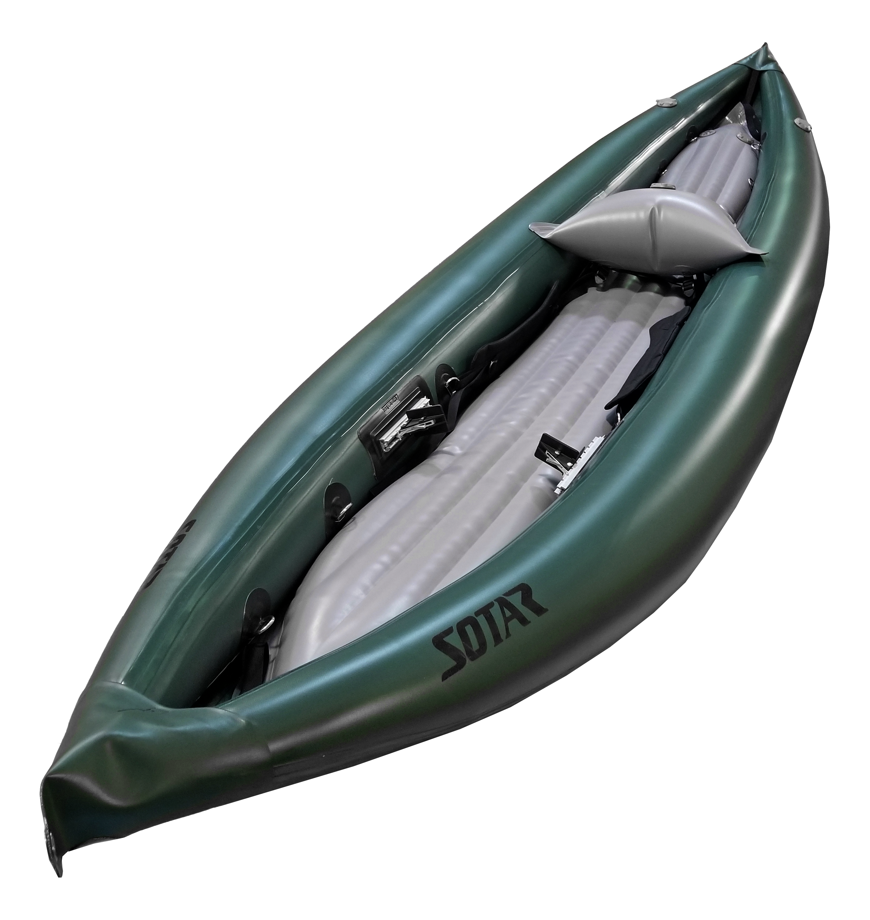 SOTAR 14' SL TANDEM (TWO-PERSON) INFLATABLE KAYAK