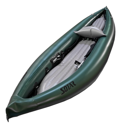 SOTAR 14' SL TANDEM (TWO-PERSON) INFLATABLE KAYAK