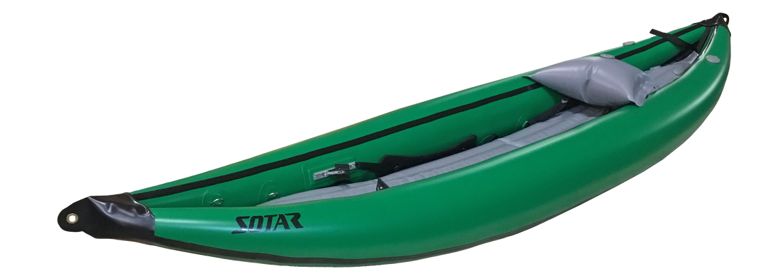 SOTAR 14' SL TANDEM (TWO-PERSON) INFLATABLE KAYAK
