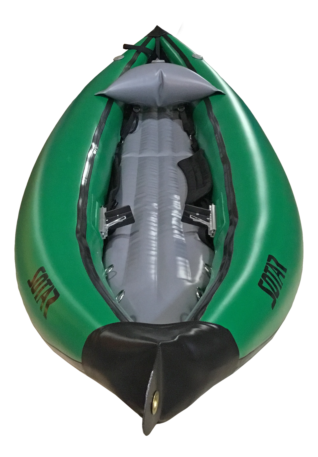 SOTAR 14' SL TANDEM (TWO-PERSON) INFLATABLE KAYAK