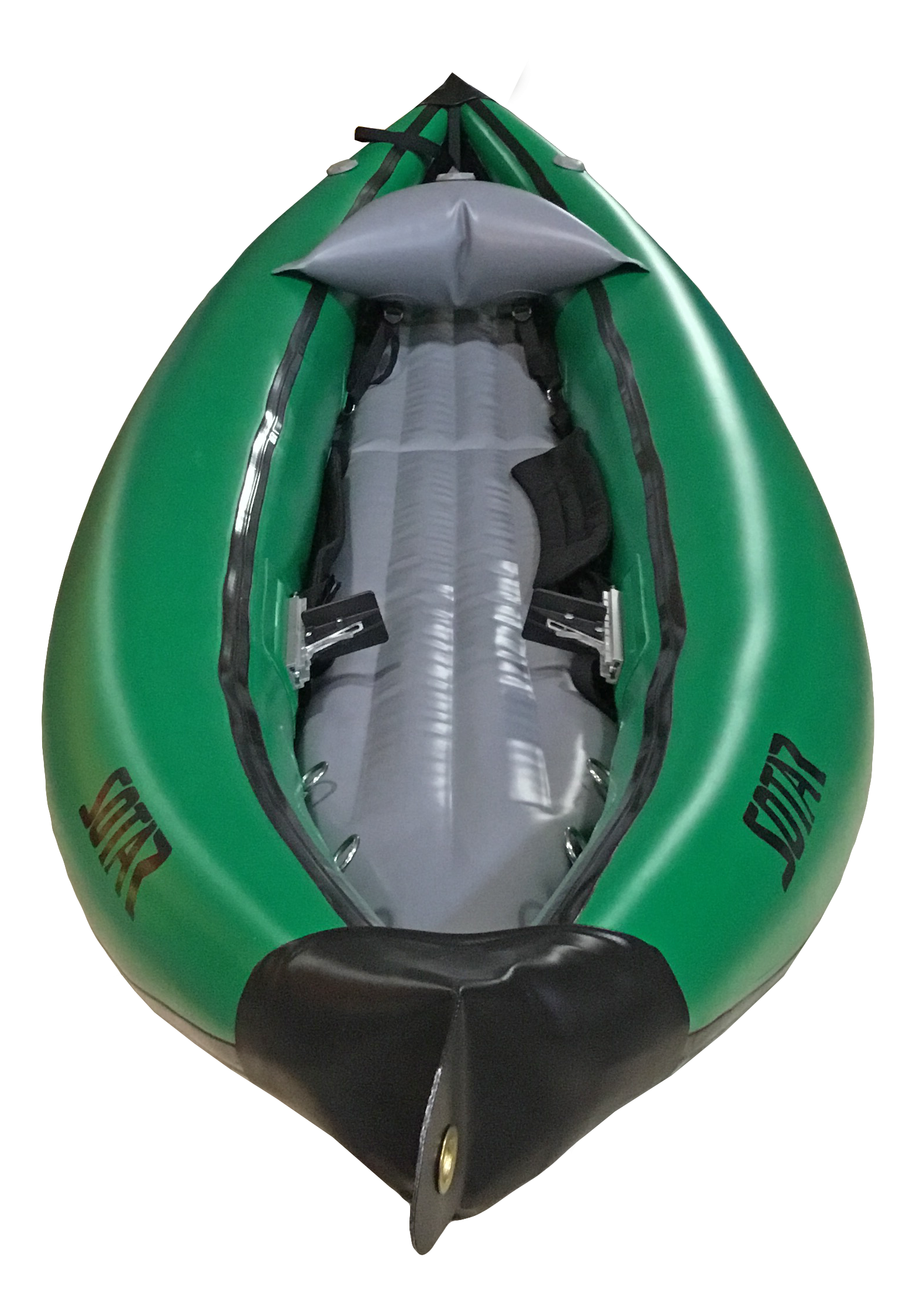 SOTAR 14' SL TANDEM (TWO-PERSON) INFLATABLE KAYAK