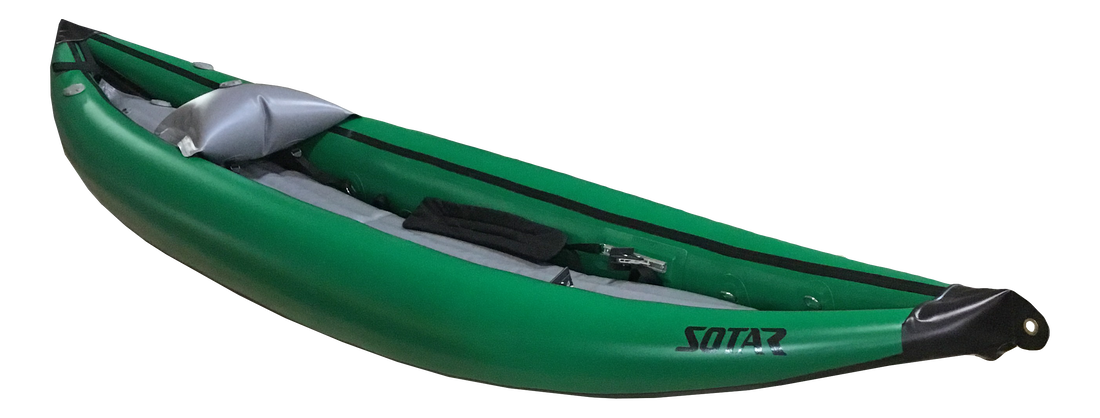 SOTAR 14' SL TANDEM (TWO-PERSON) INFLATABLE KAYAK