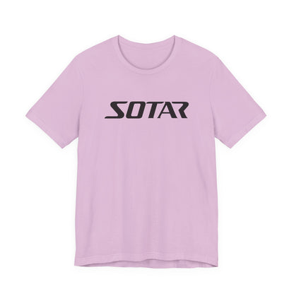 SOTAR Black LOGO  T-Shirt