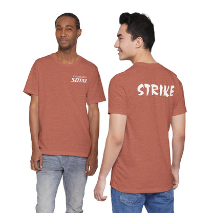 Strike Fishing Raft Logo T-Shirt - Explore with SOTAR
