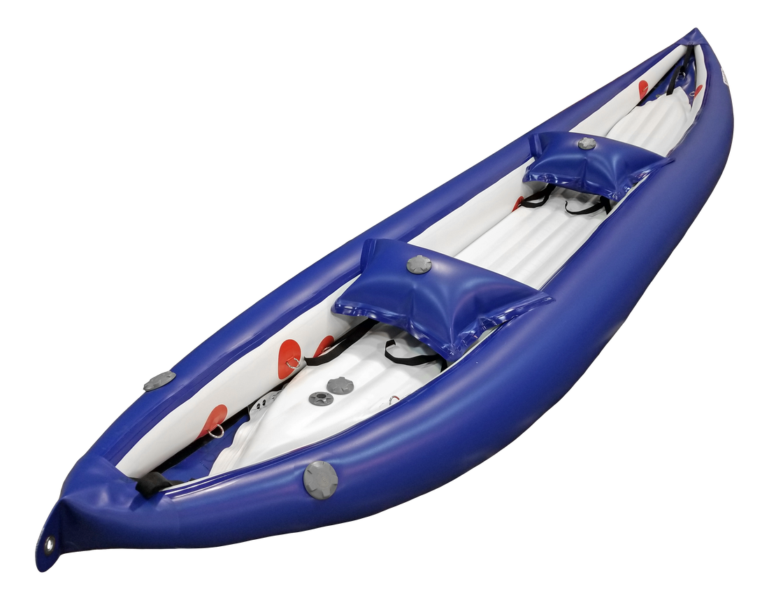 SOTAR 14' SL TANDEM (TWO-PERSON) INFLATABLE KAYAK