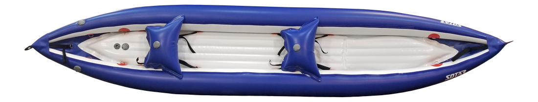 SOTAR 14' SL TANDEM (TWO-PERSON) INFLATABLE KAYAK
