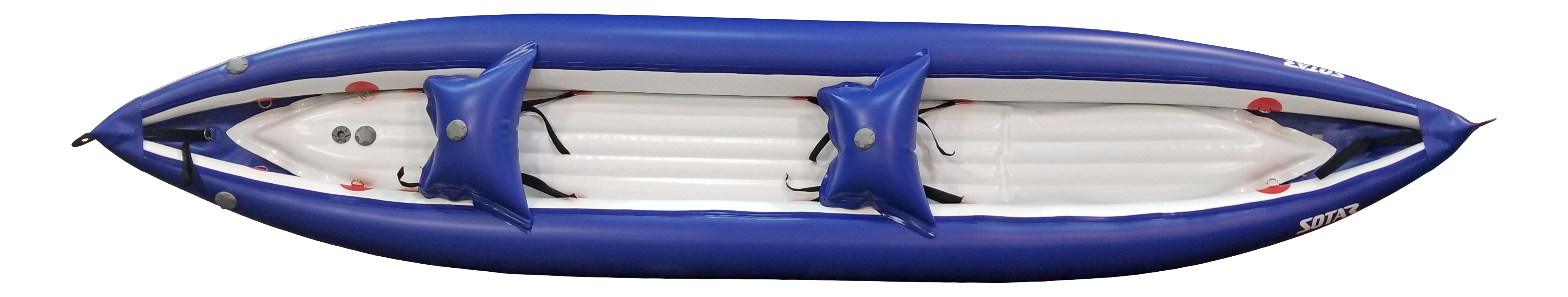 SOTAR 14' SL TANDEM (TWO-PERSON) INFLATABLE KAYAK