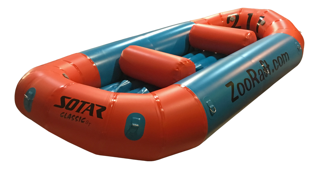 SOTAR ST 12' CLASSIC RAFT