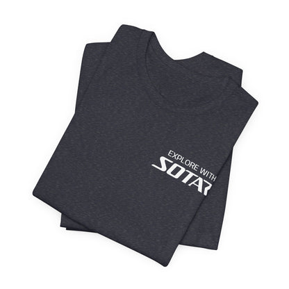 Classic ST Logo T-Shirt - Explore with SOTAR