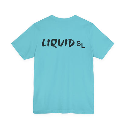 I Explore with SOTAR Black Logo - Liquid SL Series T-Shirt