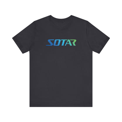 SOTAR Ocean LOGO Graphic Tee - Unisex Casual T-Shirt, Everyday Outdoor