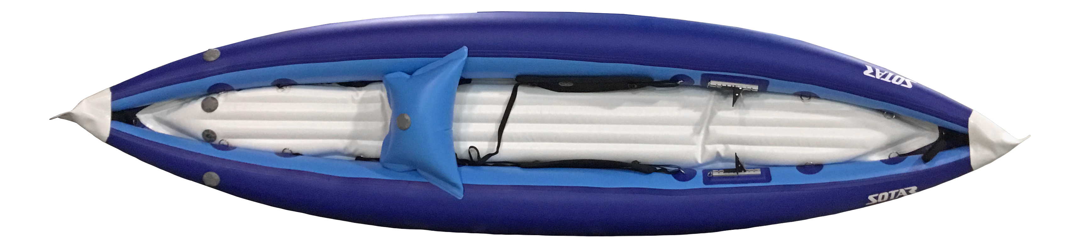 SOTAR 12' SL INFLATABLE KAYAK
