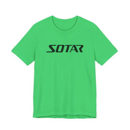 SOTAR Black LOGO  T-Shirt