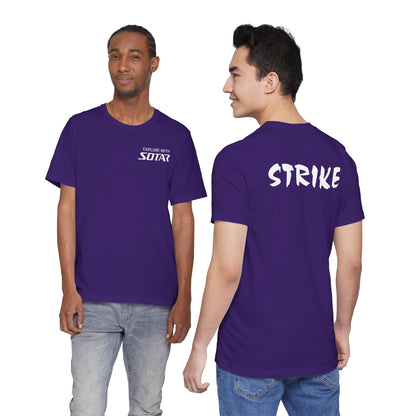 Strike Fishing Raft Logo T-Shirt - Explore with SOTAR
