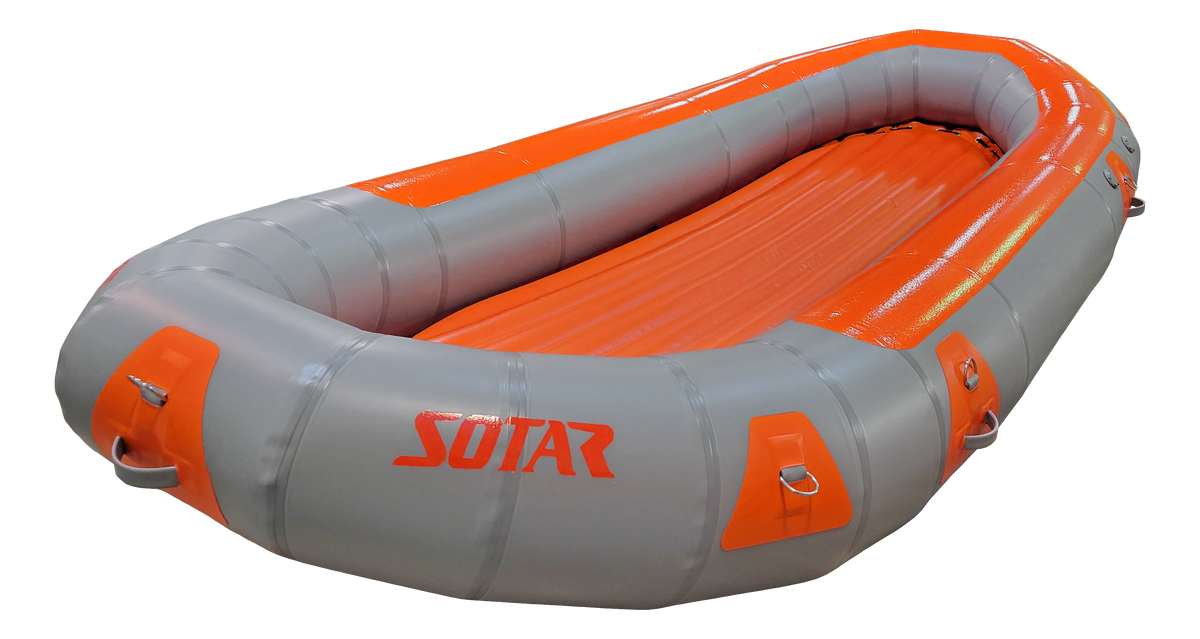 SOTAR Strike fishing raft