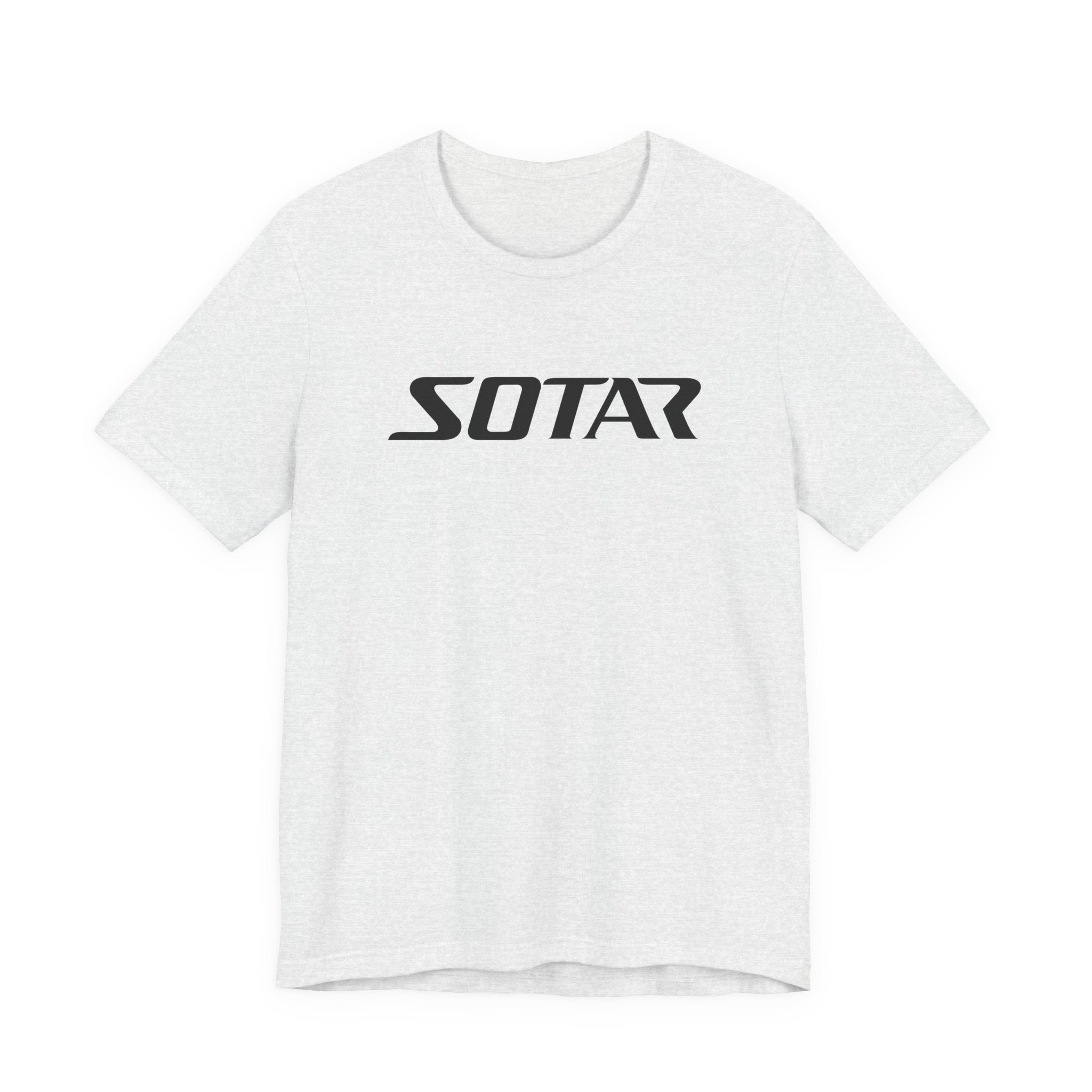 SOTAR Black LOGO  T-Shirt