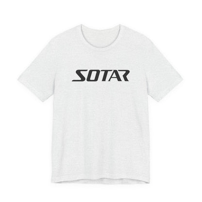 SOTAR Black LOGO  T-Shirt