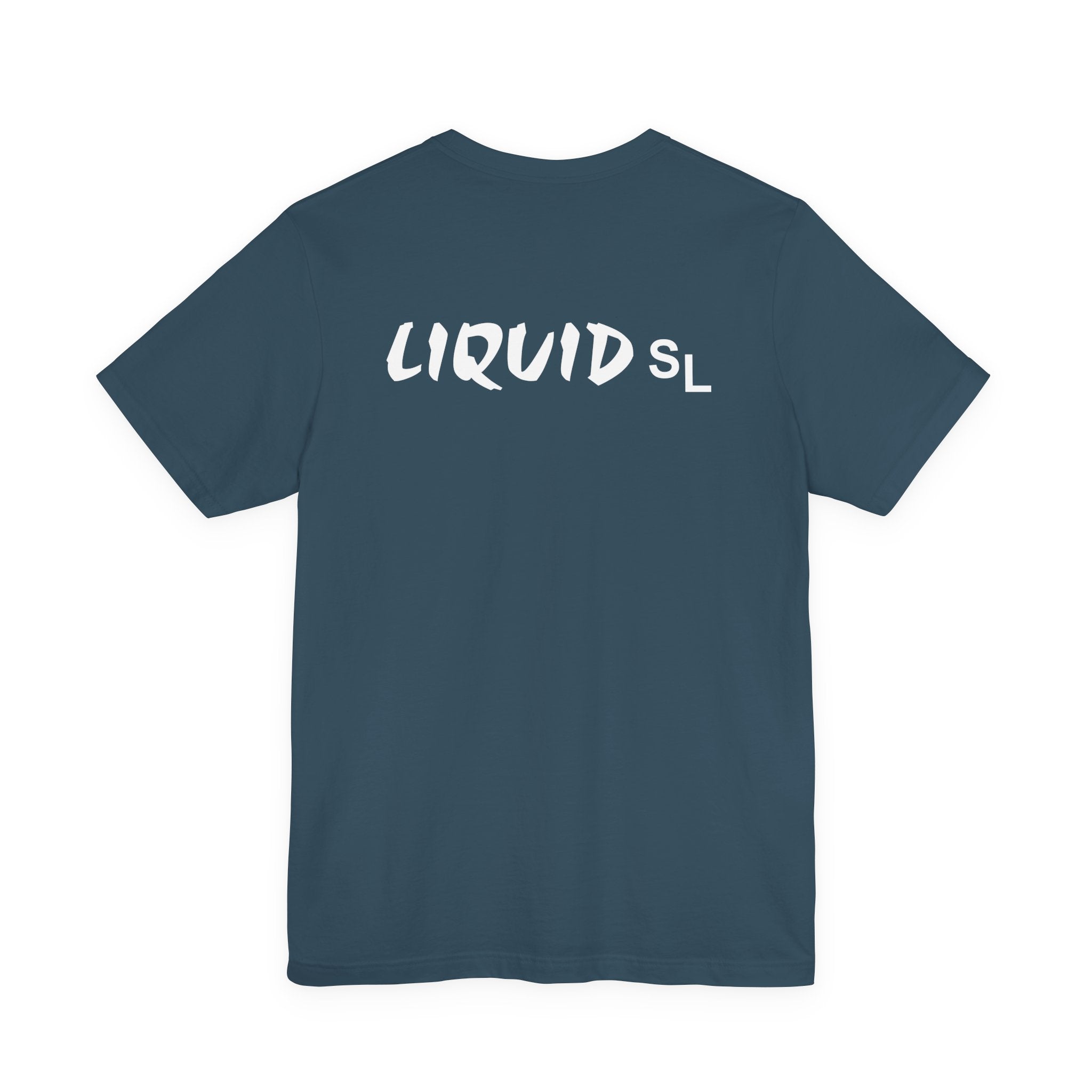 Liquid SL Logo T-Shirt - Explore with SOTAR