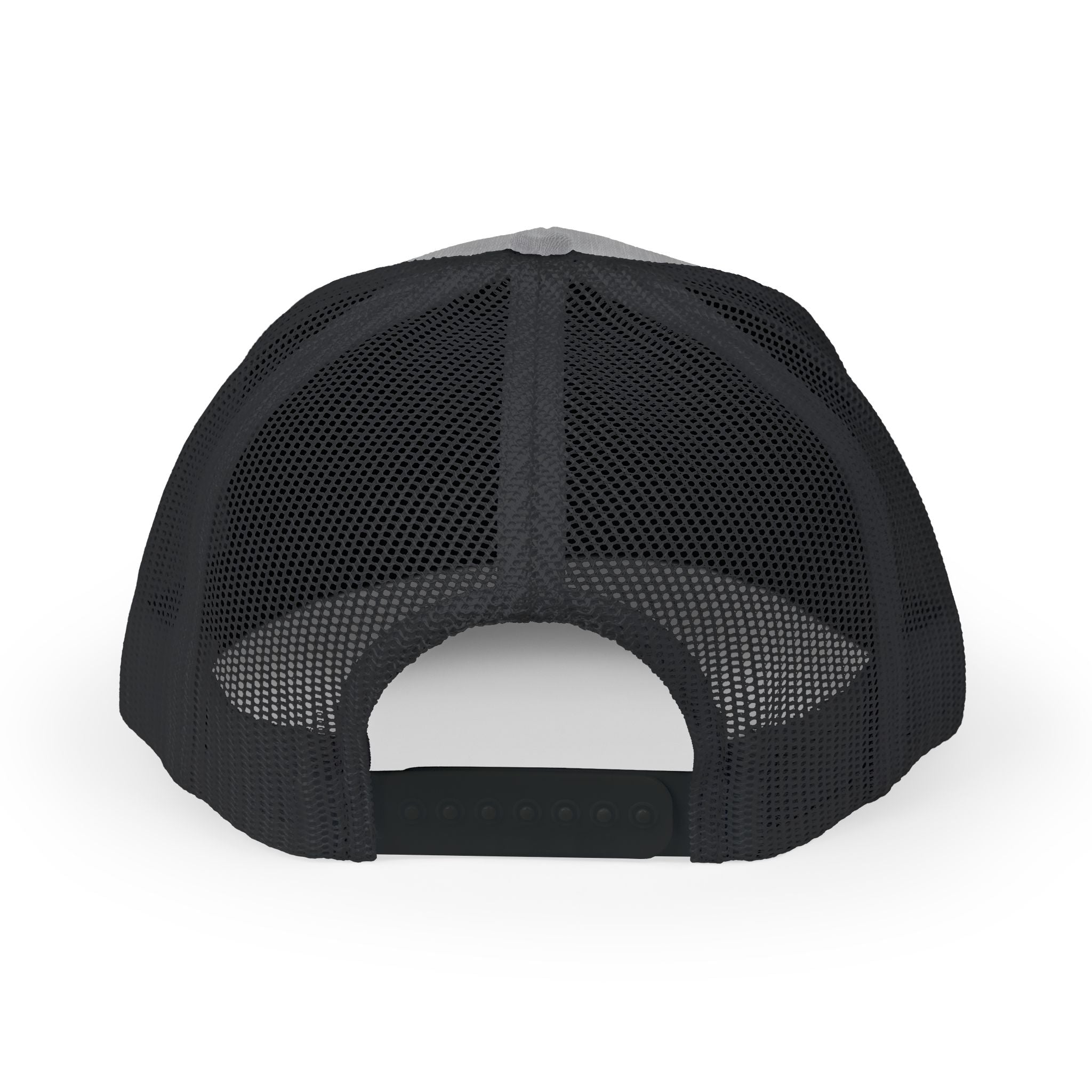 Snapback Trucker Cap - Black Logo