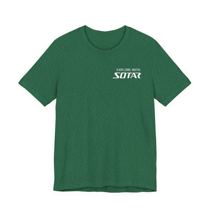 Ballista Merlin Raft Logo T-Shirt - Explore with SOTAR