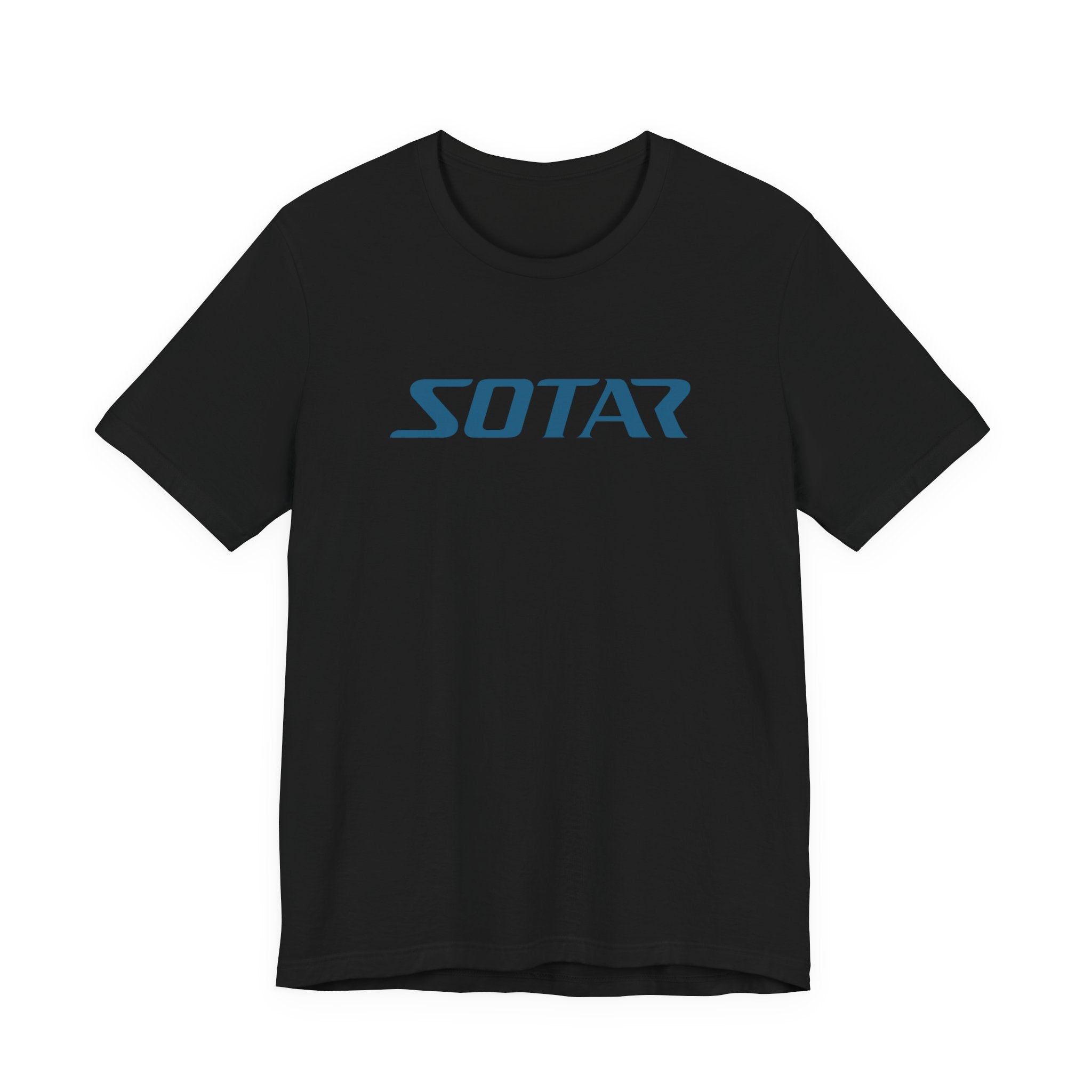SOTAR Teal LOGO Graphic Tee - Unisex Casual T-Shirt, Everyday Outdoor