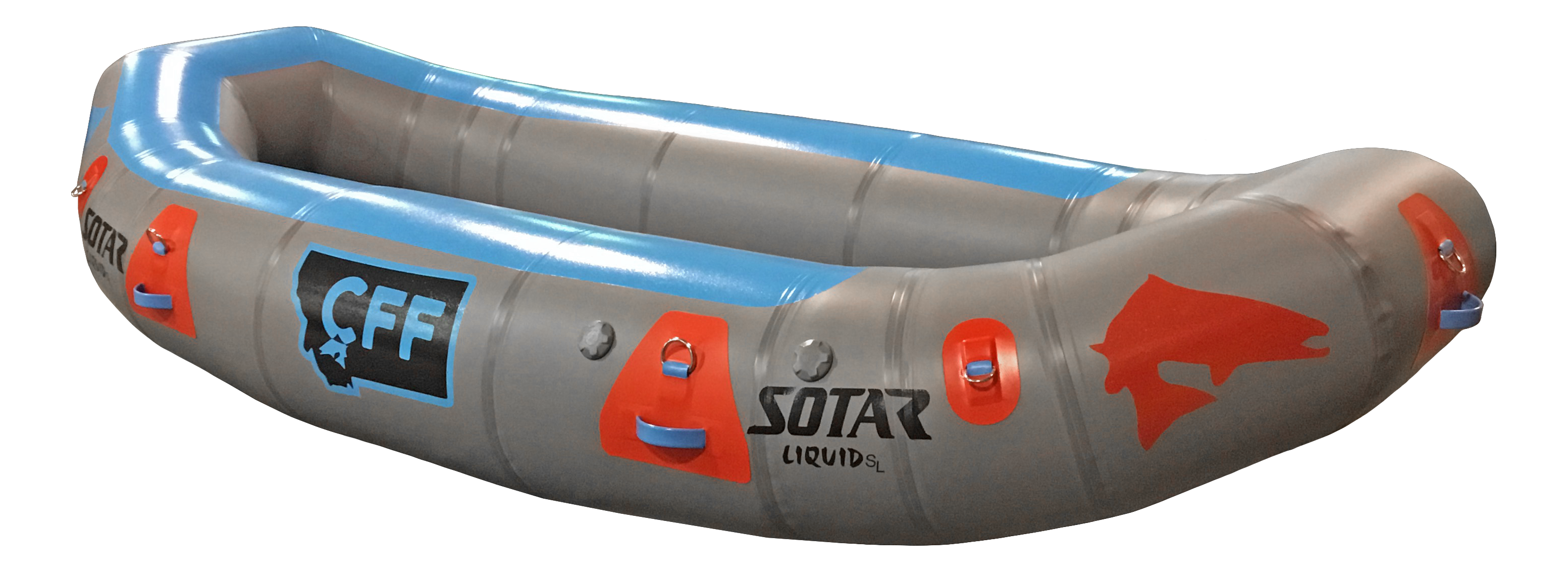 SOTAR SL 11' LIQUID RAFT