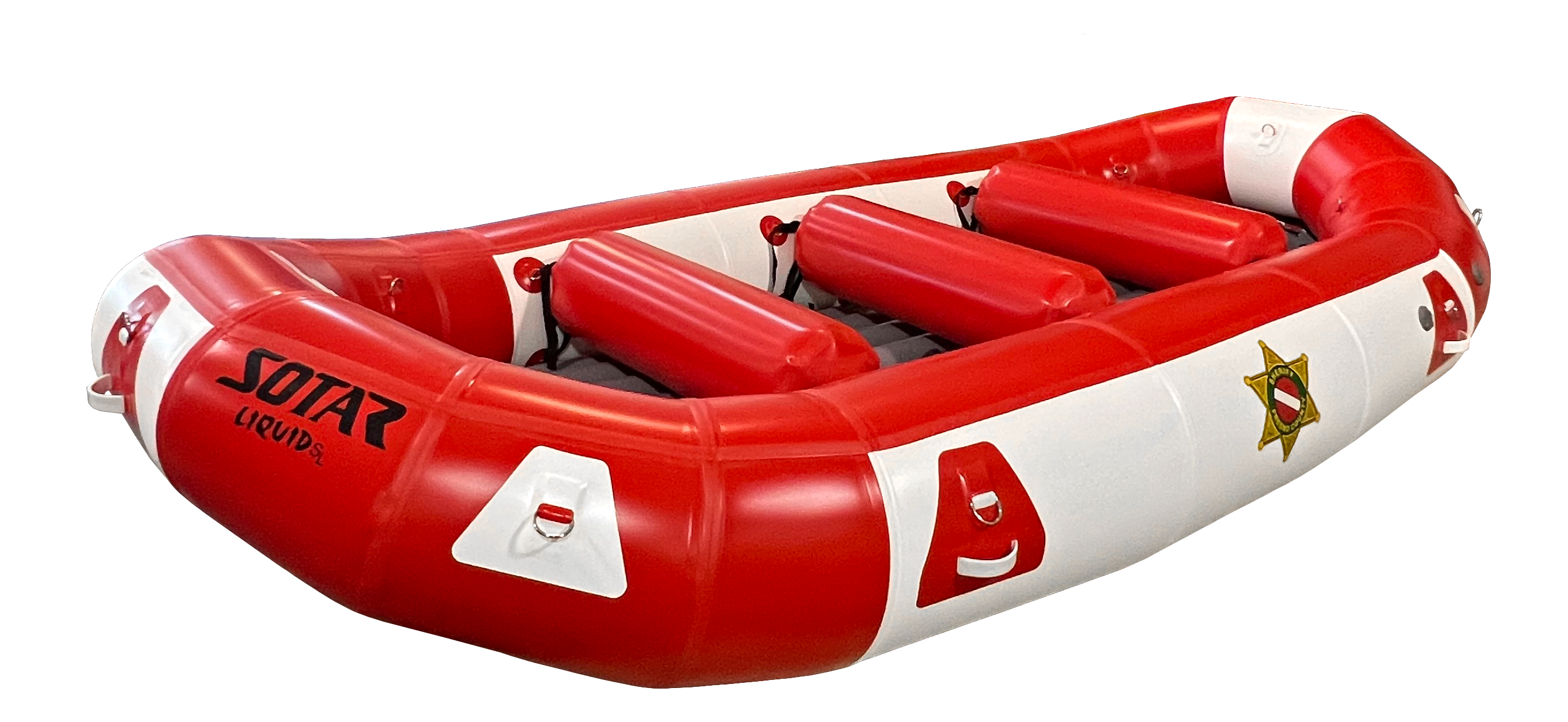 SOTAR SL 14' LIQUID RAFT