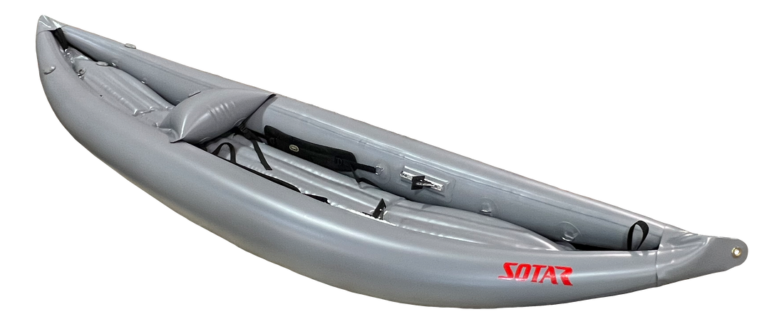 SOTAR 14' SL TANDEM (TWO-PERSON) INFLATABLE KAYAK